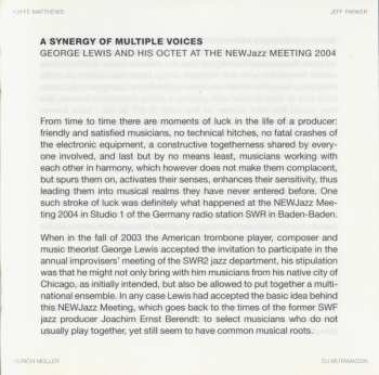 CD George Lewis: Sequel (For Lester Bowie)