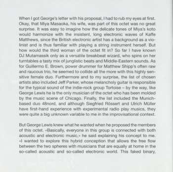 CD George Lewis: Sequel (For Lester Bowie)