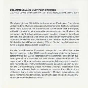 CD George Lewis: Sequel (For Lester Bowie)