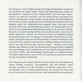 CD George Lewis: Sequel (For Lester Bowie)