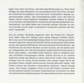 CD George Lewis: Sequel (For Lester Bowie)