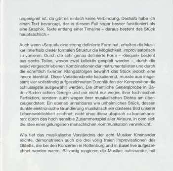 CD George Lewis: Sequel (For Lester Bowie)