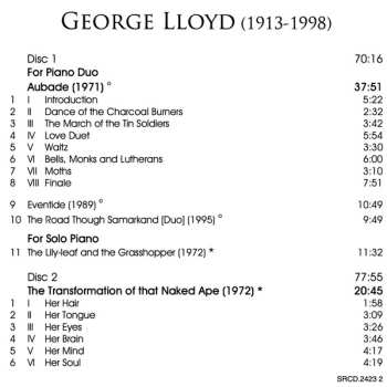 CD Kathryn Stott: The Piano Works Solo & Duo