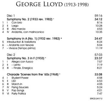 4CD BBC Philharmonic: The Symphonies: Nos. 1-6