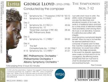 4CD Philharmonia Orchestra: The Symphonies: Nos. 7-12