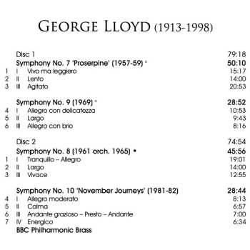 4CD Philharmonia Orchestra: The Symphonies: Nos. 7-12