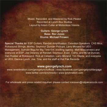 CD George Lynch: Legacy