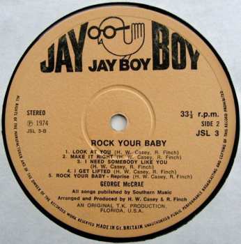 LP George McCrae: Rock Your Baby