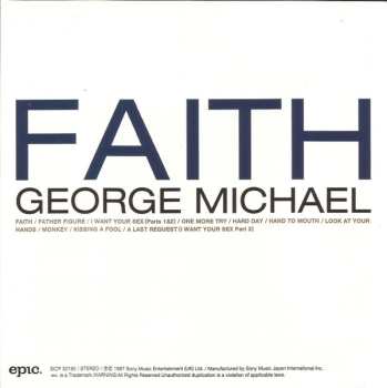 CD George Michael: Faith
