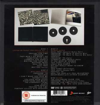 3CD/DVD/Doos George Michael: Listen Without Prejudice + MTV Unplugged DLX | LTD