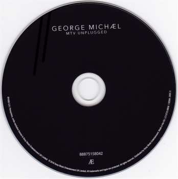 3CD/DVD/Doos George Michael: Listen Without Prejudice + MTV Unplugged DLX | LTD