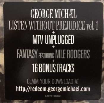 3CD/DVD/Doos George Michael: Listen Without Prejudice + MTV Unplugged DLX | LTD