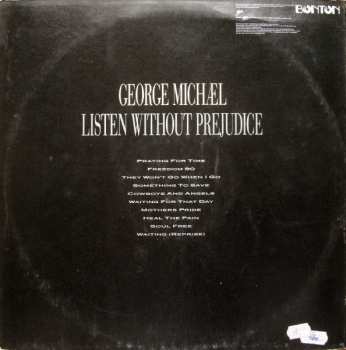 LP George Michael: Listen Without Prejudice Vol. 1
