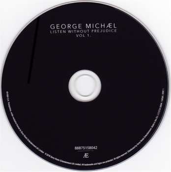 3CD/DVD/Doos George Michael: Listen Without Prejudice + MTV Unplugged DLX | LTD