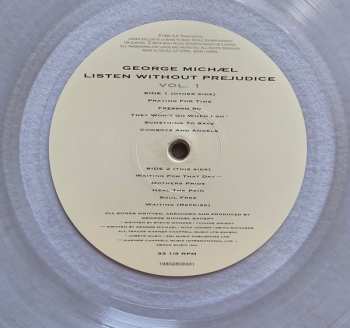 LP George Michael: Listen Without Prejudice Vol. 1
