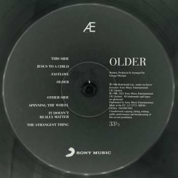2LP George Michael: Older