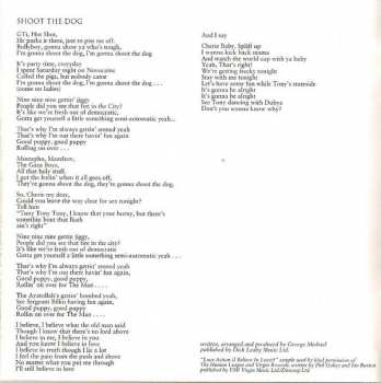 CD George Michael: Patience