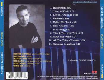 CD George Mitchell: Play Zone