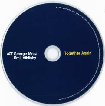 CD George Mraz: Together Again