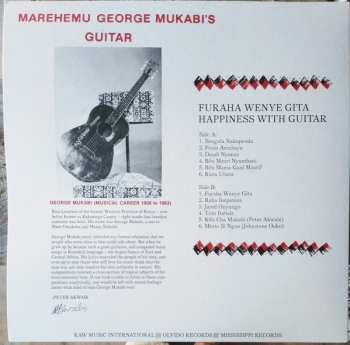 LP George Mukabi: Furaha Wenye Gita