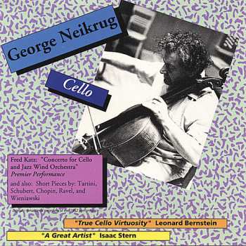 Album George Neikrug: Con For Vc & Jazz Wind Orchestra