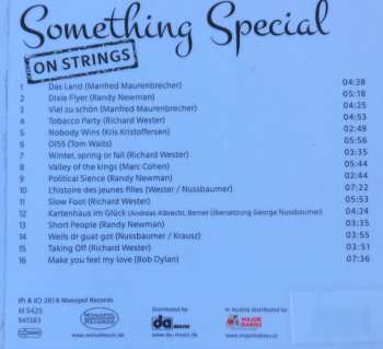 CD George Nussbaumer: Something Special On Strings