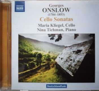 CD Maria Kliegel: Cello Sonatas