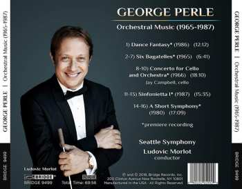 CD Seattle Symphony Orchestra: Orchestral Music (1965-1987)