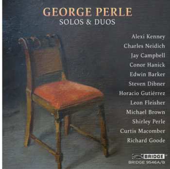 Album George Perle: Solos And Duos