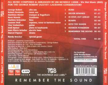 CD Randy Brecker: Remember The Sound - Homage To Michael Brecker