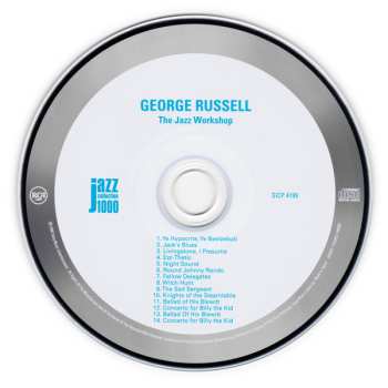 CD George Russell: Jazz Workshop