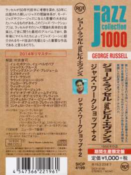 CD George Russell: Jazz Workshop