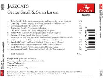 CD George Small: Jazzcats