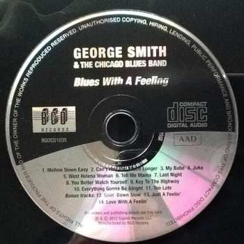 CD George Smith: Blues With A Feeling (A Tribute To Little Walter)