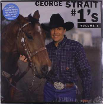 LP George Strait:  #1's Volume 1 CLR