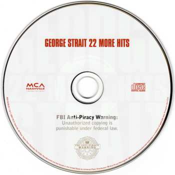 CD George Strait: 22 More Hits