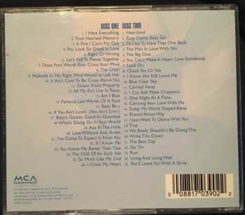 2CD George Strait: 50 Number Ones
