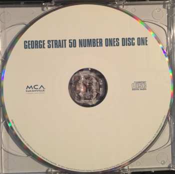 2CD George Strait: 50 Number Ones