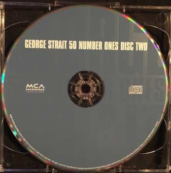 2CD George Strait: 50 Number Ones