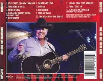 CD George Strait: Honky Tonk Time Machine