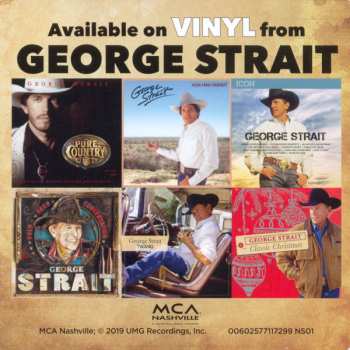 CD George Strait: Honky Tonk Time Machine