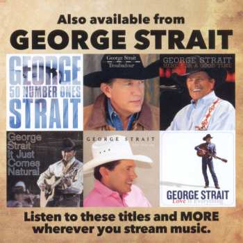 CD George Strait: Honky Tonk Time Machine