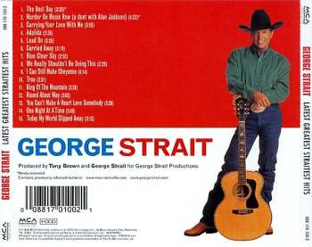 CD George Strait: Latest Greatest Straitest Hits