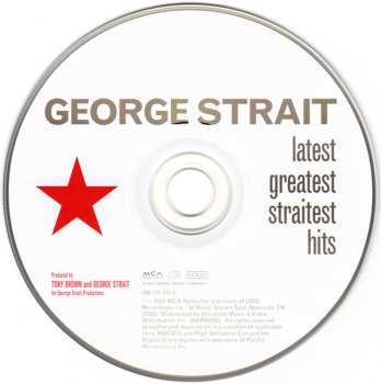 CD George Strait: Latest Greatest Straitest Hits