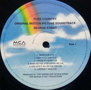LP George Strait: Pure Country (Original Motion Picture Soundtrack)