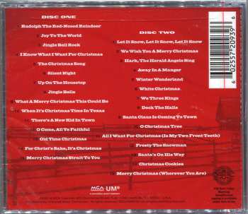 2CD George Strait: Strait For The Holidays 