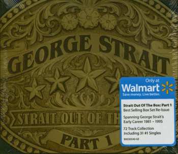 4CD/Doos George Strait: Strait Out Of The Box: Part 1