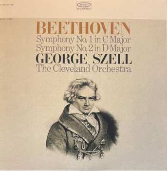 7CD/Doos Ludwig van Beethoven: Symphonies 1-9 & Overtures (The Remastered Stereo Recordings)