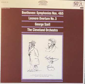 7CD/Doos Ludwig van Beethoven: Symphonies 1-9 & Overtures (The Remastered Stereo Recordings)
