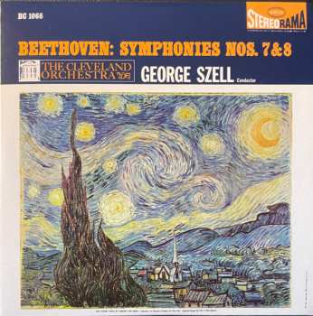 7CD/Doos Ludwig van Beethoven: Symphonies 1-9 & Overtures (The Remastered Stereo Recordings)